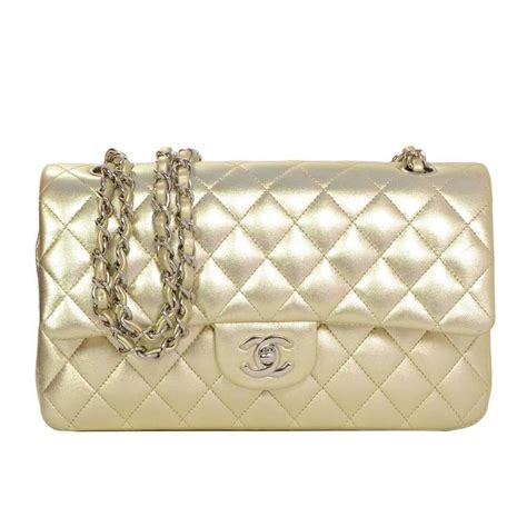 chanel flap bag gold m|chanel flap bag price 2023.